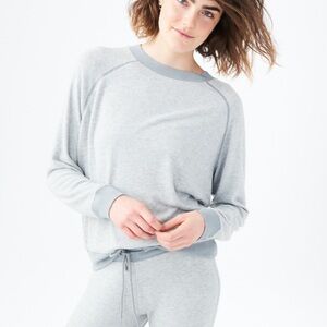 Aeropostale LLD Fuzzy Sleep Sweatshirt